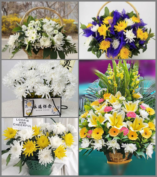 福建泉州晋江市金井镇金井村白事提篮配送